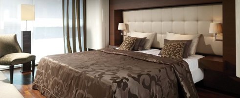 Tendaggi e Copriletti per alberghi hotels e resorts